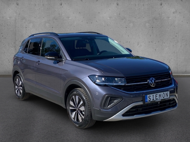 Fahrzeugabbildung Volkswagen T-Cross Life 1.0 l TSI OPF 7-DSG PDC LED SHZ AHK