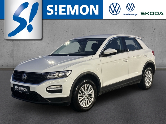 Fahrzeugabbildung Volkswagen T-Roc 1.0 TSI Alu LED Lane-Assist Klima