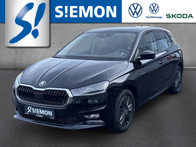 Fahrzeugabbildung SKODA Fabia 1.0 TSI DSG Tour LED Navi Temp SHZ LHZ Kam