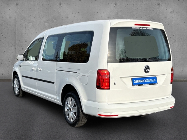 Fahrzeugabbildung Volkswagen Caddy Maxi Trendline 110 kW TDI EU6 SCR BlueMot