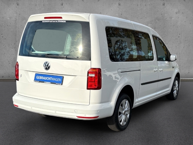 Fahrzeugabbildung Volkswagen Caddy Maxi Trendline 110 kW TDI EU6 SCR BlueMot