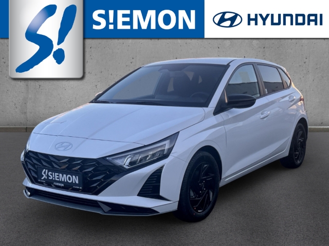 Fahrzeugabbildung Hyundai i20 FL MY26 1.0 T-GDI MT Blackline Navi Soundsystem Bose LED Apple CarPlay Android Auto