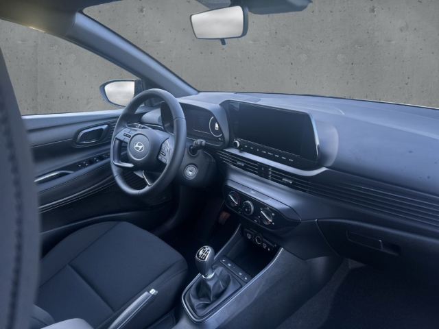 Fahrzeugabbildung Hyundai i20 FL MY26 1.0 T-GDI MT Blackline Navi Soundsystem Bose LED Apple CarPlay Android Auto