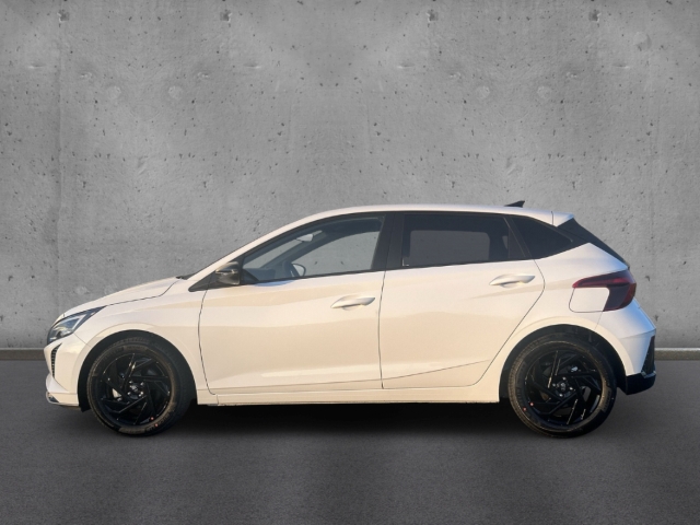 Fahrzeugabbildung Hyundai i20 FL MY26 1.0 T-GDI MT Blackline Navi Soundsystem Bose LED Apple CarPlay Android Auto