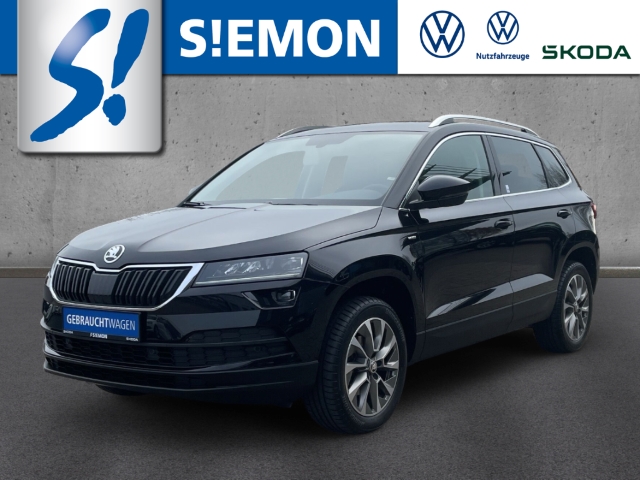 SKODA Karoq Clever 1.0 TSI Navi LED SHZ Temp AHK PDC