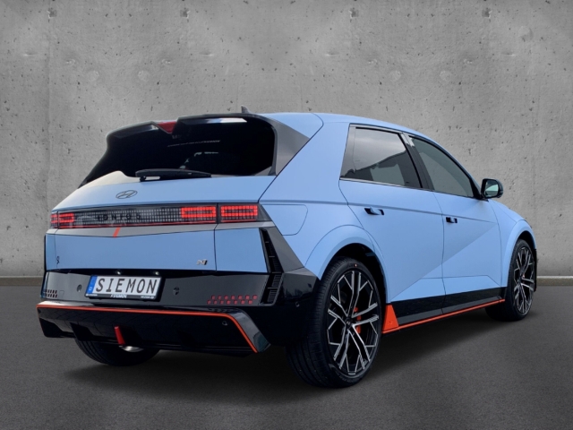 Fahrzeugabbildung Hyundai IONIQ 5 4WD 84kWh N-Performance Sitz-Paket HUD Navi Leder Digitales Cockpit