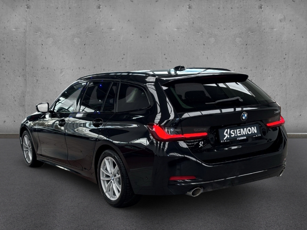 Fahrzeugabbildung BMW 318 i Touring SHZ LED NAVI DIGICOCKP RFK LM