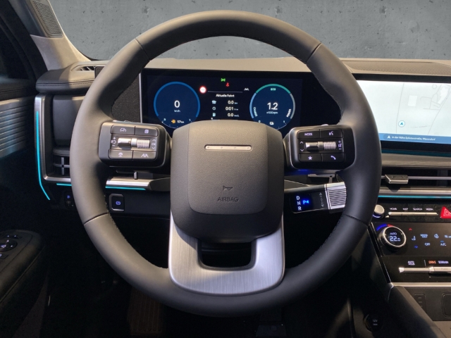 Fahrzeugabbildung Hyundai SANTA FE HEV 4WD INTRO WKR18'' Gratis HUD Navi Leder digitales Cockpit