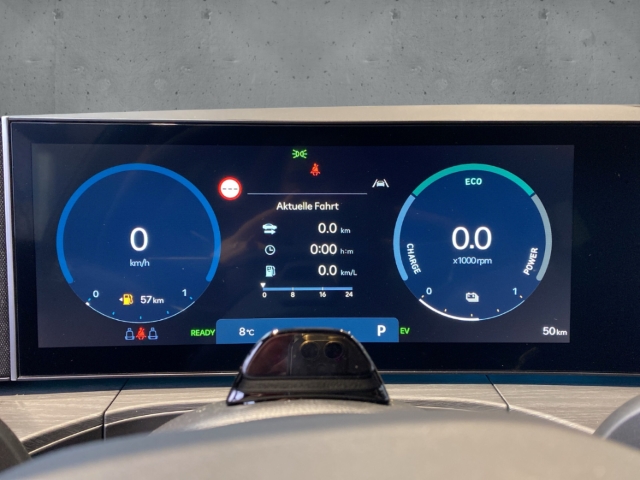 Fahrzeugabbildung Hyundai SANTA FE HEV 4WD INTRO WKR18'' Gratis HUD Navi Leder digitales Cockpit