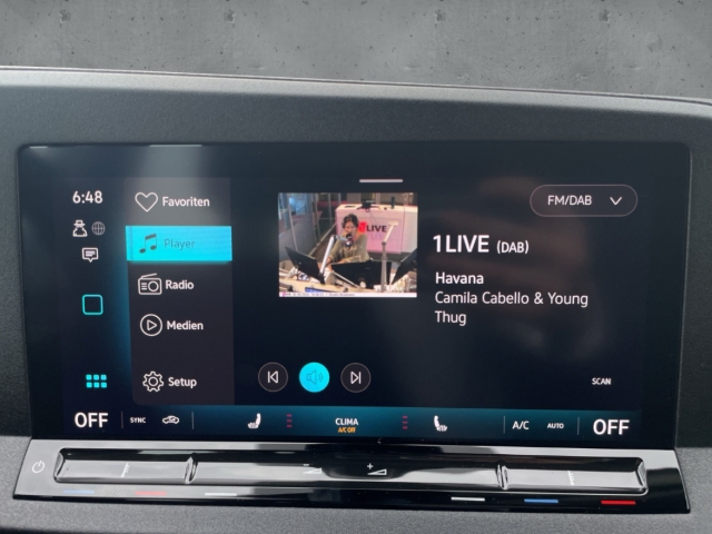 Fahrzeugabbildung Volkswagen Caddy Life 5-Sitzer 2,0 l TDI EU6 SCR