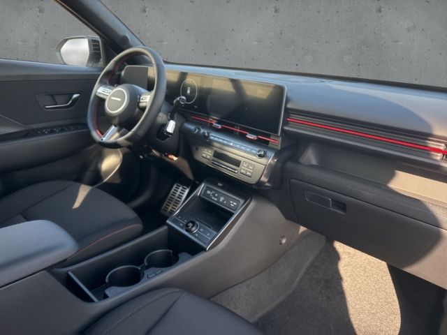 Fahrzeugabbildung Hyundai KONA SX2 HEV 1.6 N-Line Navi Digitales Cockpit LED ACC Apple CarPlay Android Auto