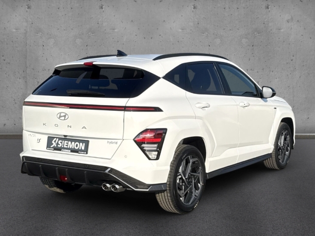 Fahrzeugabbildung Hyundai KONA SX2 HEV 1.6 N-Line Navi Digitales Cockpit LED ACC Apple CarPlay Android Auto