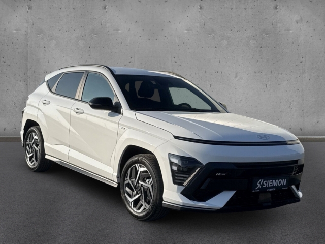 Fahrzeugabbildung Hyundai KONA SX2 HEV 1.6 N-Line Navi Digitales Cockpit LED ACC Apple CarPlay Android Auto