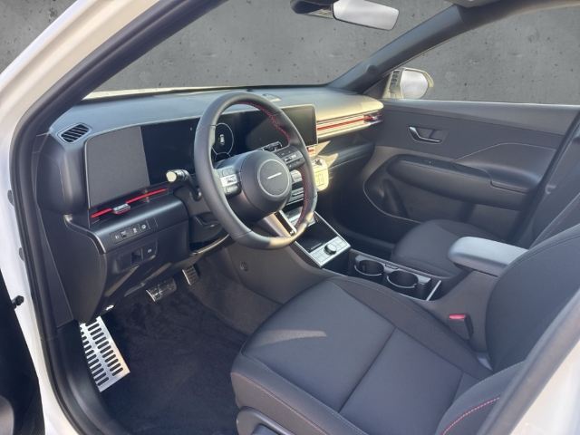 Fahrzeugabbildung Hyundai KONA SX2 HEV 1.6 N-Line Navi Digitales Cockpit LED ACC Apple CarPlay Android Auto