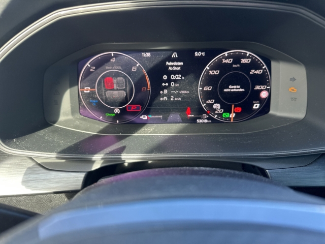 Fahrzeugabbildung CUPRA Formentor VZ e-Hybrid AHK Brembo CUP-Sitz Kamera