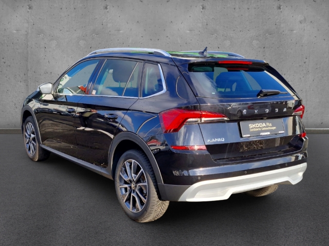 Fahrzeugabbildung SKODA Kamiq 1.0 TSI DSG Scout LED Navi Temp SHZ Kamera