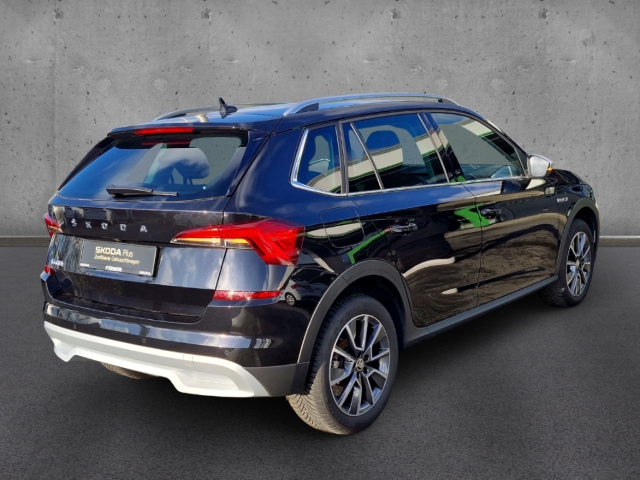 Fahrzeugabbildung SKODA Kamiq 1.0 TSI DSG Scout LED Navi Temp SHZ Kamera