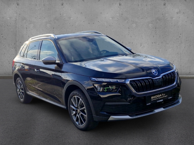 Fahrzeugabbildung SKODA Kamiq 1.0 TSI DSG Scout LED Navi Temp SHZ Kamera