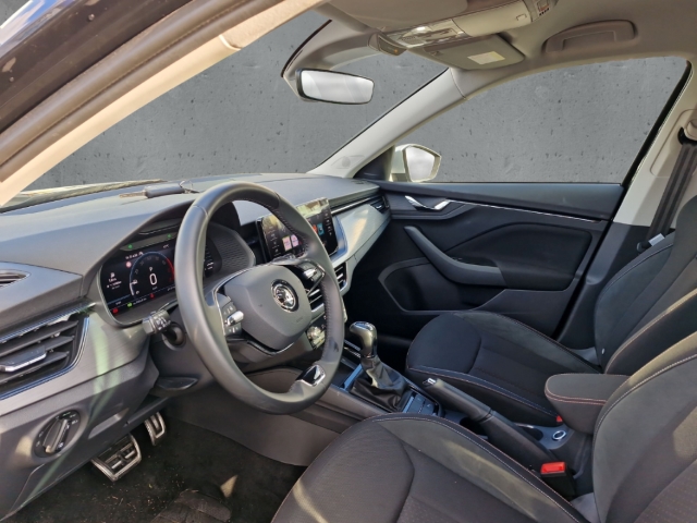 Fahrzeugabbildung SKODA Kamiq 1.0 TSI DSG Scout LED Navi Temp SHZ Kamera