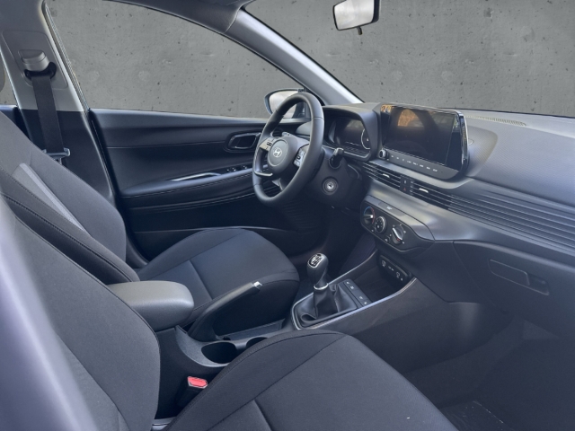 Fahrzeugabbildung Hyundai i20 1.0 T-GDI MT Trend Navi Digitales Cockpit Apple CarPlay Android Auto Fahrerprofil