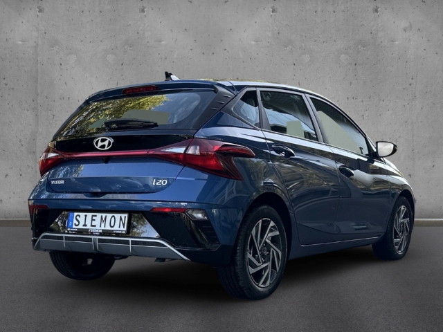 Fahrzeugabbildung Hyundai i20 1.0 T-GDI MT Trend Navi Digitales Cockpit Apple CarPlay Android Auto Fahrerprofil