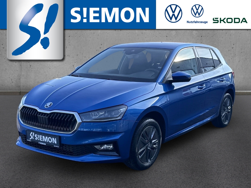 Fahrzeugabbildung SKODA Fabia Selection 1.0 TSI DSG BALANCE LED Navi SHZ PDC