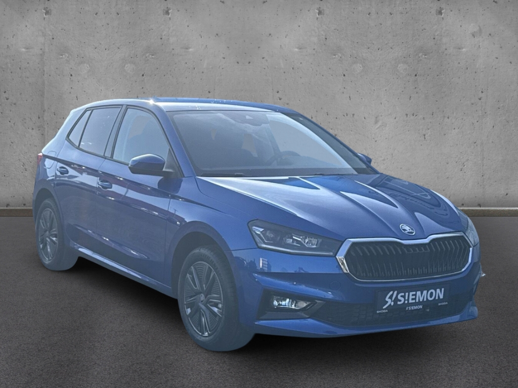 Fahrzeugabbildung SKODA Fabia Selection 1.0 TSI DSG BALANCE LED Navi SHZ PDC