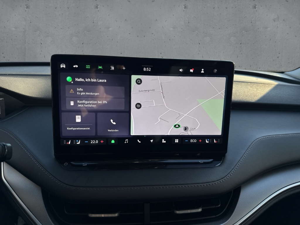 Fahrzeugabbildung SKODA Enyaq 85 Suite Plus-Paket AHK LM20 Trennnetz