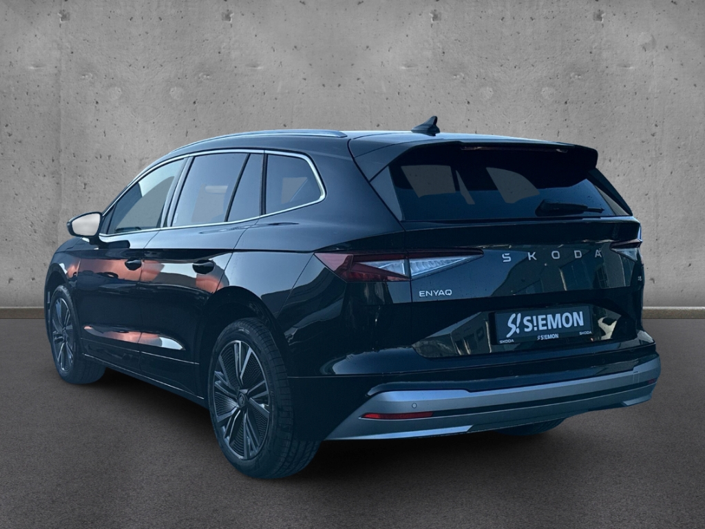 Fahrzeugabbildung SKODA Enyaq 85 Suite Plus-Paket AHK LM20 Trennnetz