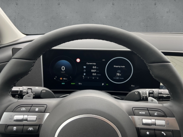 Fahrzeugabbildung Hyundai TUCSON FL PHEV MY25 1.6 2WD Trend Navi Digitales Cockpit LED ACC El. Heckklappe Apple CarPlay