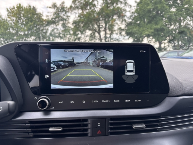 Fahrzeugabbildung Hyundai i20 1.0 T-GDI MT Trend Navi Digitales Cockpit Apple CarPlay Android Auto Fahrerprofil