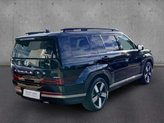 Fahrzeugabbildung Hyundai SANTA FE PHEV 1.6 AT 4WD Signature Komf-P Tech-P HUD Niveau Navi Leder Digitales Cockpit