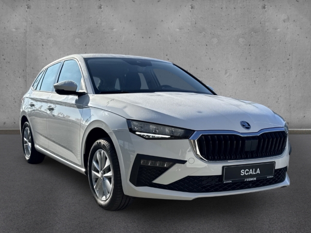 Fahrzeugabbildung SKODA Scala 1.0 TSI SELECTION LED Apple CarPlay Alu