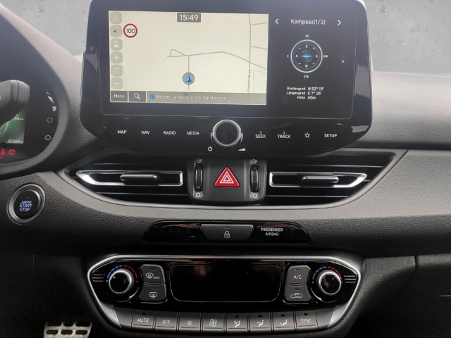 Fahrzeugabbildung Hyundai i30 FL Kombi 1.5 T-GDI DCT N-LINE LED Navi SmartKey Allwetter