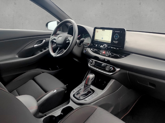 Fahrzeugabbildung Hyundai i30 FL Kombi 1.5 T-GDI DCT N-LINE LED Navi SmartKey Allwetter