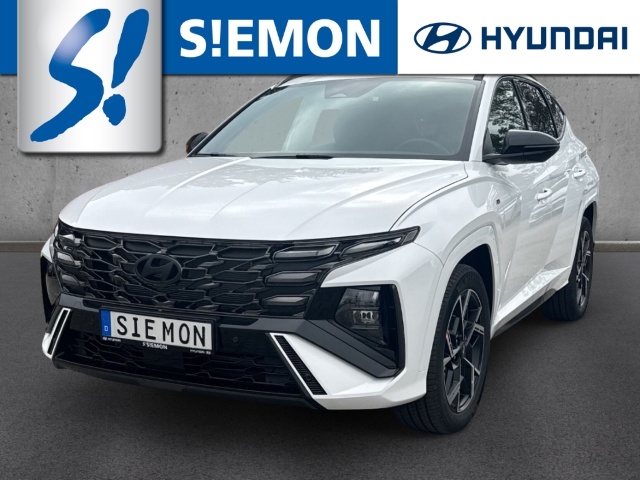 Fahrzeugabbildung Hyundai TUCSON FL MY26 1.6 T-GDI DCT 2WD N-Line Navi Digitales Cockpit LED ACC