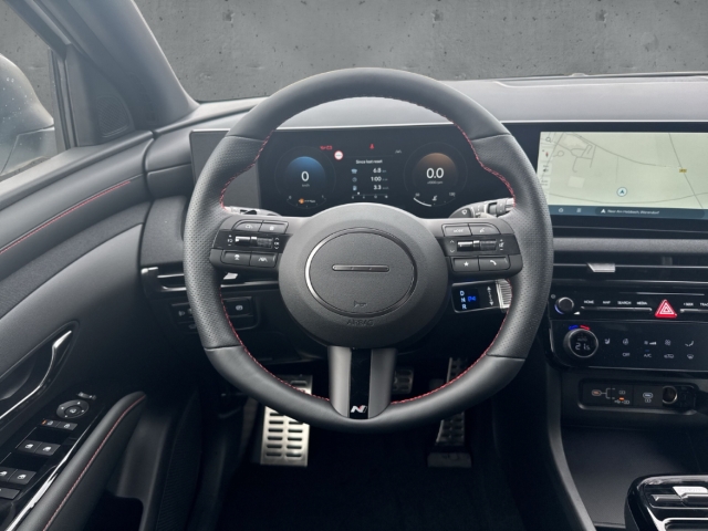Fahrzeugabbildung Hyundai TUCSON FL MY26 1.6 T-GDI DCT 2WD N-Line Navi Digitales Cockpit LED ACC