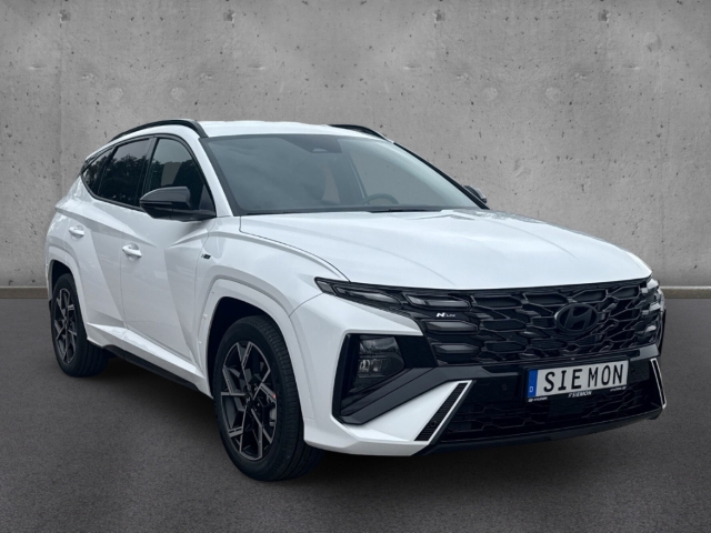 Fahrzeugabbildung Hyundai TUCSON FL MY26 1.6 T-GDI DCT 2WD N-Line Navi Digitales Cockpit LED ACC