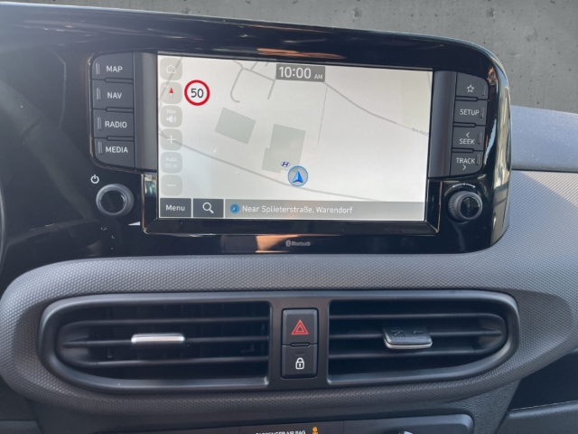Fahrzeugabbildung Hyundai i10 FL MY25 1.0 5-AMT Trend Navi Apple CarPlay Android Auto Musikstreaming DAB SHZ