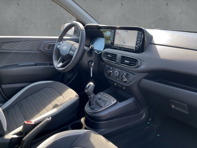 Fahrzeugabbildung Hyundai i10 FL MY25 1.0 5-AMT Trend Navi Apple CarPlay Android Auto Musikstreaming DAB SHZ