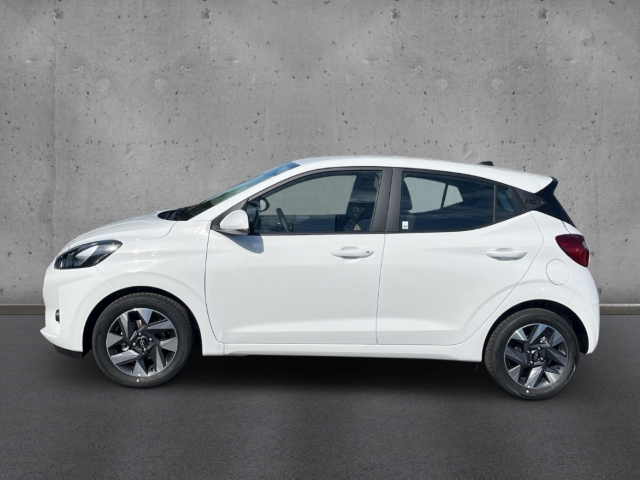Fahrzeugabbildung Hyundai i10 FL MY25 1.0 5-AMT Trend Navi Apple CarPlay Android Auto Musikstreaming DAB SHZ