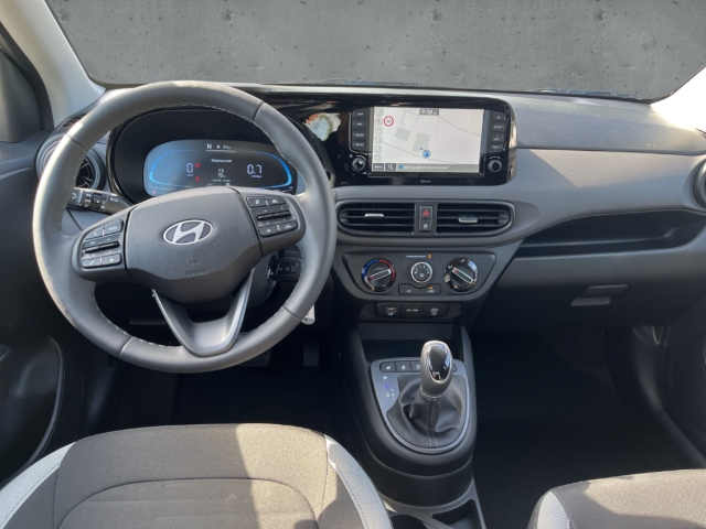 Fahrzeugabbildung Hyundai i10 FL MY25 1.0 5-AMT Trend Navi Apple CarPlay Android Auto Musikstreaming DAB SHZ