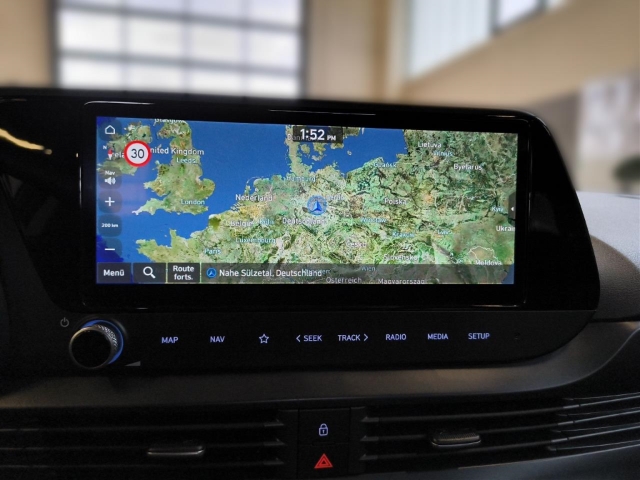 Fahrzeugabbildung Hyundai i20 FL 1.2 MT Select Funktionspaket Navi Apple CarPlay Android Auto Musikstreaming