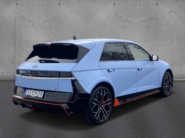 Fahrzeugabbildung Hyundai IONIQ 5 4WD 84kWh N-Performance Sitz-Paket HUD Navi Leder Digitales Cockpit