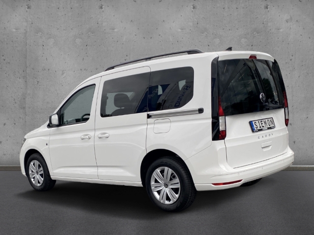 Fahrzeugabbildung Volkswagen Caddy Kombi 1.5 TSI LED SHZ Tempo AppConn Climat