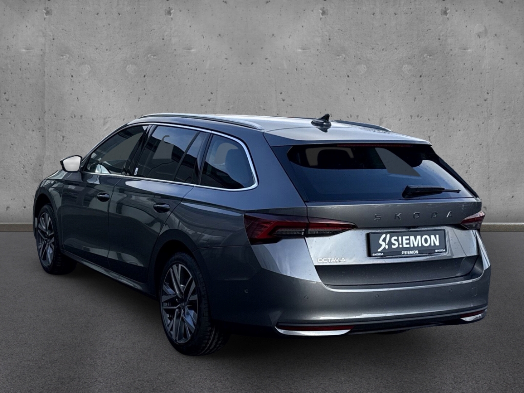 Fahrzeugabbildung SKODA Octavia Combi 1.5 TSI mHEV DSG BALANCE LED Navi SHZ