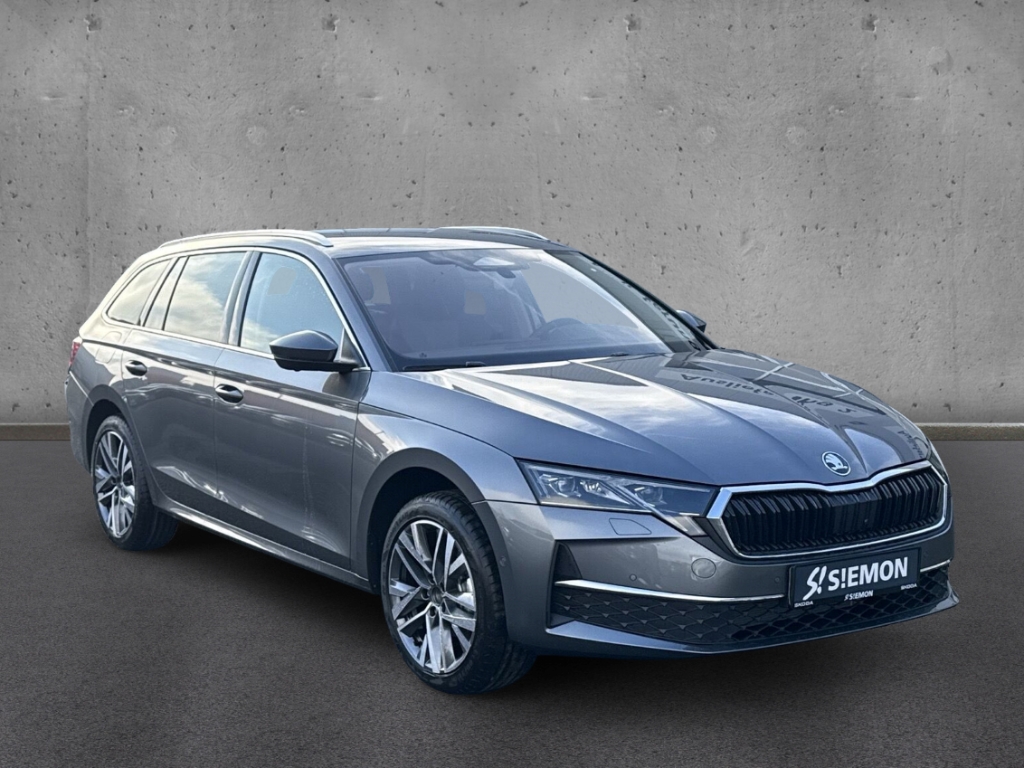 Fahrzeugabbildung SKODA Octavia Combi 1.5 TSI mHEV DSG BALANCE LED Navi SHZ