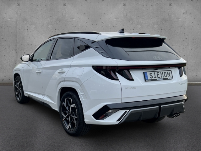 Fahrzeugabbildung Hyundai TUCSON FL MY26 1.6 DCT 2WD N-Line Matrix Krell Navi Digitales Cockpit LED ACC