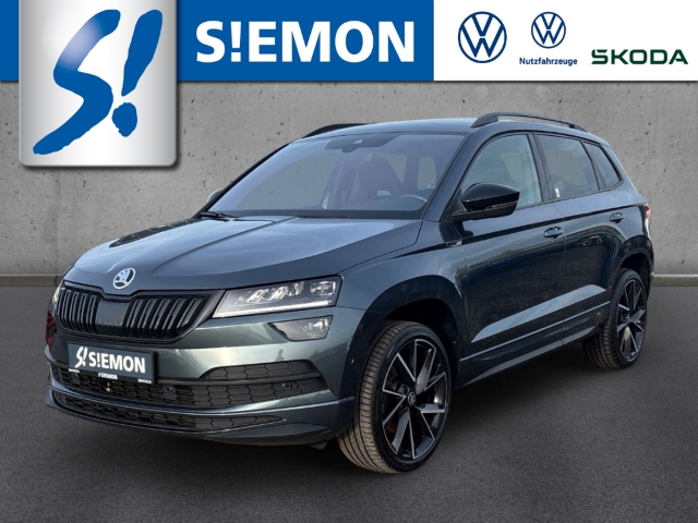 SKODA Karoq 1.5 TSI DSG Sportline LED Navi Kamera Cant AD Digitales Cockpit Soundsystem