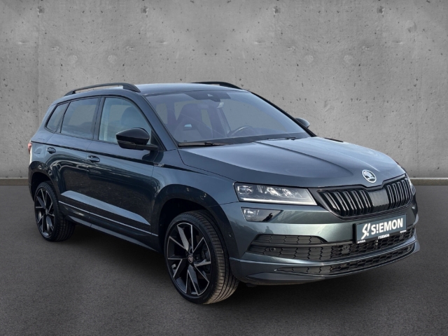 Fahrzeugabbildung SKODA Karoq 1.5 TSI DSG Sportline LED Navi Kamera Cant AD Digitales Cockpit Soundsystem